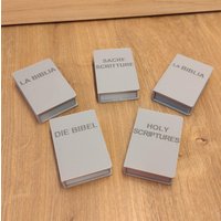 Jw Bibel-Magnet | Mehrere Sprachen Verfügbar Design New World Translation | Nwt Jw Bibel-Magnet | Mehrere Sprachen Verfügbar Design New World Translation | Nwt von Davids3DDruck