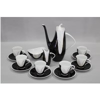 1960Er Jahre Tee - Oder Kaffee-Set "Elka" Von Jaroslav Jezek Für Brezova-Pirkenhammer, Tschechoslowakei." von Davintdesign