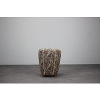 Art Deco Tabouret Entworfen Von Jindřich Halabala, 1940Er Jahre von Davintdesign