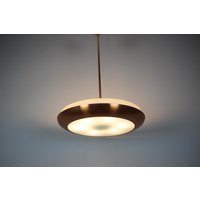 Bauhaus Kronleuchter Ufo Von Josef Hurka, Tschechoslowakei, 1930Er Jahre von Davintdesign