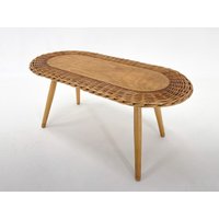 Beistelltisch Von Jan Kalous Für Uluv, Tschechoslowakei, 1970Er Jahre von Davintdesign