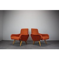 Lady Chair Im Stil Von Marco Zanuso, 1950Er von Davintdesign