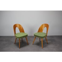 Mid-Century Set Aus 2 Tatra Chairs Von Antonín Šuman Für Nábytok Pravenec, Tschechoslowakei von Davintdesign