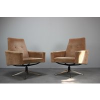 Mid-Century Set Mit 2 Sesseln, 1970Er Jahre von Davintdesign