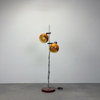 Mid-Century Stehlampe, 1970Er Jahre, Ungarn Mid-Century Stehlampe, 1970Er Jahre, Ungarn von Davintdesign