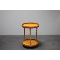 Mid-Century Tisch Auf Rollen, 1970Er Jahre, Tschechoslowakei von Davintdesign