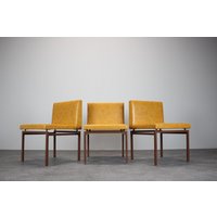 Midcentury Stühle Von Kroměříž, 1950, Tschechien von Davintdesign