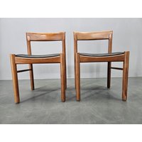 Set Aus Zwei Seltenen Midcentury Esszimmerstühlen Von Bramin, Dänemark, 1960Er Jahre Set Aus Zwei Seltenen Midcentury Esszimmerstühlen Von Bramin, Dänemark, 1960Er Jahre von Davintdesign