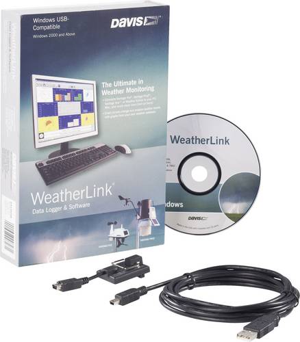 Davis Instruments DAV-6510USB DAV-6510USB Software von Davis Instruments