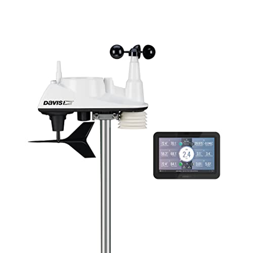 Davis Vantage Vue Kabellose Wetterstation mit WeatherLink-Konsole von Davis Instruments