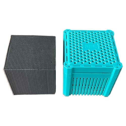 Davivian Aquarium Würfel Filter,Fischbecken Würfelfilter | Aquarium Zubehör Mit Multifunktionale Filterhilfe Für Teiche, Becken & Süß- Oder Salzwasser Davivian Aquarium Würfel Filter,Fischbecken Würfelfilter | Aquarium Zubehör Mit Multifunktionale Filterhilfe Für Teiche, Becken & Süß- Oder Salzwasser von Davivian