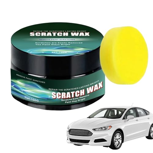 Davivian Auto Kratzer Reparatur Paste - Autowachs gegen Kratzer mit | Politur Reniger Wiederhersteller Paste für Motorrad Transporter Auto Garage Davivian Auto Kratzer Reparatur Paste - Autowachs gegen Kratzer mit | Politur Reniger Wiederhersteller Paste für Motorrad Transporter Auto Garage von Davivian