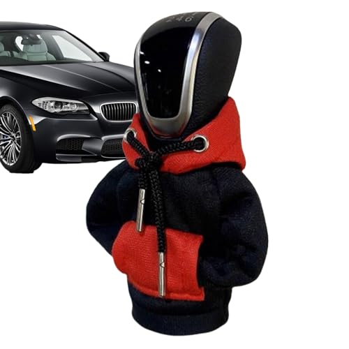 Davivian Auto-Schalthebelabdeckung, Hoodie-Schalthebelabdeckungen - Abdeckung für die Gangschaltung im Auto - Realistische Automobilverkleidung mit Kordelzug für Limousine, Rennwagen, LKW, Wohnwagen, Davivian Auto-Schalthebelabdeckung, Hoodie-Schalthebelabdeckungen - Abdeckung für die Gangschaltung im Auto - Realistische Automobilverkleidung mit Kordelzug für Limousine, Rennwagen, LKW, Wohnwagen, von Davivian