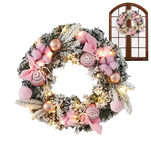 Davivian Dekoration Mit Licht,WeihnachtsFür Die Haustür - Festlich Beleuchteter 30 cm GirlandenFür Die Weihnachtszeit Kamin Zuhause Wand Winter Außenbereich Küche Innenbereich Aktivitäten Davivian Dekoration Mit Licht,WeihnachtsFür Die Haustür - Festlich Beleuchteter 30 cm GirlandenFür Die Weihnachtszeit Kamin Zuhause Wand Winter Außenbereich Küche Innenbereich Aktivitäten von Davivian