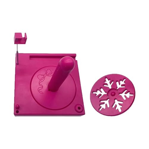 Davivian Garnhalter Für Häkeln - Garnspindelhalter Mit Zubehörschublade - Strickzubehör Spindel Rack Für Frauen Großmutter Mutter Lieblingsstrickerinnen Davivian Garnhalter Für Häkeln - Garnspindelhalter Mit Zubehörschublade - Strickzubehör Spindel Rack Für Frauen Großmutter Mutter Lieblingsstrickerinnen von Davivian