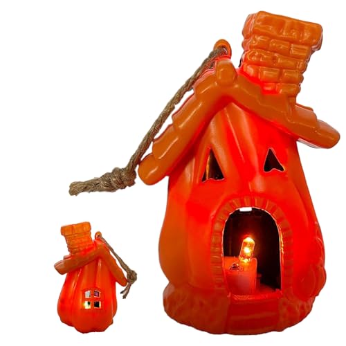 Davivian Gruselhaus Lampe | Gespensterhaus Für Zimmer | Gothic Kürbisdeko Beleuchtung Für Zuhause Garten Flur Schlafzimmer Party Davivian Gruselhaus Lampe | Gespensterhaus Für Zimmer | Gothic Kürbisdeko Beleuchtung Für Zuhause Garten Flur Schlafzimmer Party von Davivian