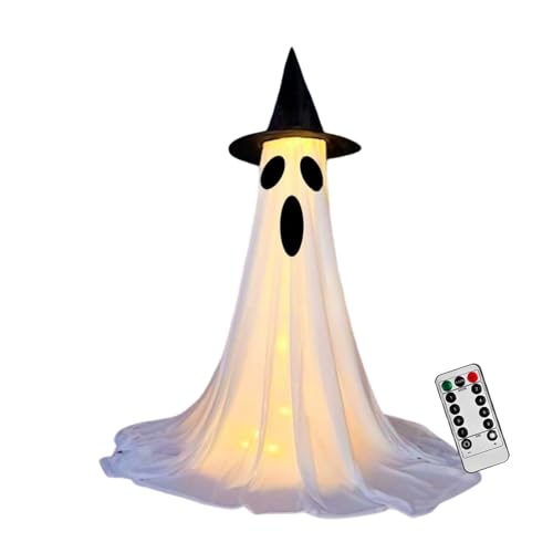 Davivian Halloween Dekoration Für Garten | Halloween Outdoor Leuchtender Geist - Horror-Szene Deko Für Veranstaltung Spukhaus Davivian Halloween Dekoration Für Garten | Halloween Outdoor Leuchtender Geist - Horror-Szene Deko Für Veranstaltung Spukhaus von Davivian