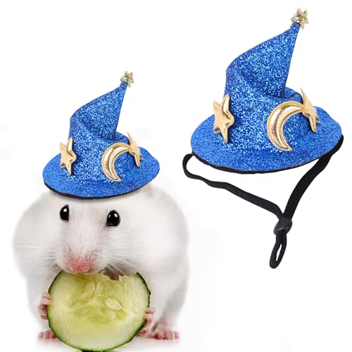 Davivian Hamstermütze, Hasenmütze, Partykostüm Zaubererhut für Hamster, Lustiger kreativer Haustierhut-Kostümhut für Meerschweinchen, Chinchillas, Frettchen Davivian Hamstermütze, Hasenmütze, Partykostüm Zaubererhut für Hamster, Lustiger kreativer Haustierhut-Kostümhut für Meerschweinchen, Chinchillas, Frettchen von Davivian