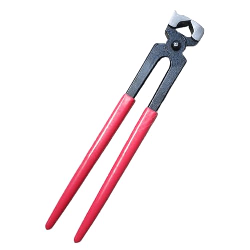 Davivian Hufzange, Hufbeschlag Reparatur Zange, Hufeisen Trimmer Schere für Rind Ziege Hufpflege Davivian Hufzange, Hufbeschlag Reparatur Zange, Hufeisen Trimmer Schere für Rind Ziege Hufpflege von Davivian