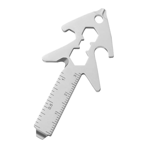 Davivian Kompaktes Outdoor, 8-in-1 Schraubendreher & Schraubenschlüssel Werkzeug in Baumform, Handliches Helferwerkzeug Stabiles Survival Equipment für Frauen Männer Davivian Kompaktes Outdoor, 8-in-1 Schraubendreher & Schraubenschlüssel Werkzeug in Baumform, Handliches Helferwerkzeug Stabiles Survival Equipment für Frauen Männer von Davivian