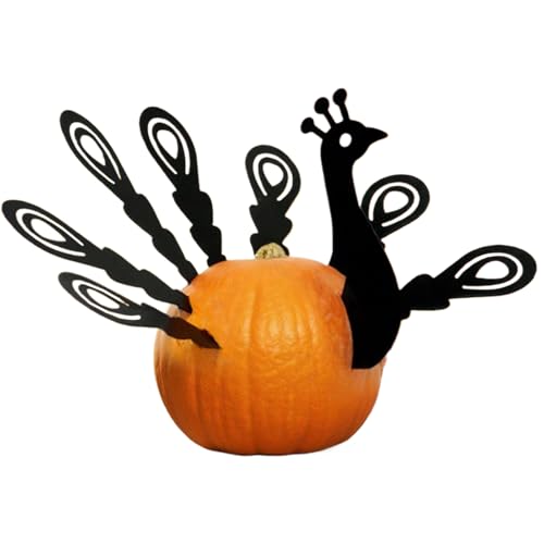 Davivian Kürbis Truthahn Deko Set,Herbst Deko Set für Erntedankfest Thanksgiving - Herbstliches Thanksgiving Tischdekoration Für Zuhause Innenbereich Und Außenbereich Schreibtisch von Davivian