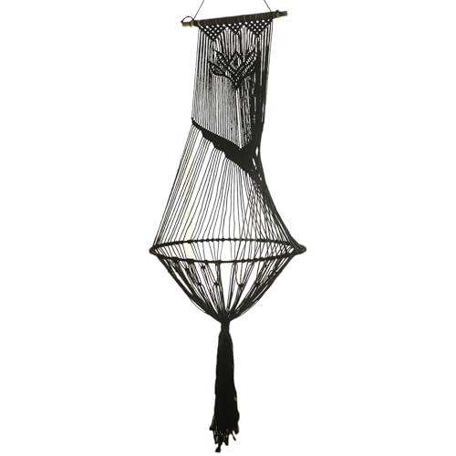 Davivian Kuscheltier Aufbewahrung Hängend Netz, 40x40x110 cm Katzenhängematte Makramee Fransenhängematte Handgewebtes Katzennest, Boho Makramee Stofftier Netz Zum Aufhängen Davivian Kuscheltier Aufbewahrung Hängend Netz, 40x40x110 cm Katzenhängematte Makramee Fransenhängematte Handgewebtes Katzennest, Boho Makramee Stofftier Netz Zum Aufhängen von Davivian