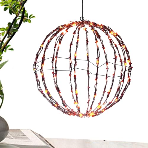 Davivian LED Lichtkugel, LED Weihnachtskugeln Für Draußen, Deko Leuchtkugel Für Feiertage Nacht Innenhof Garten Baum Hochzeit Davivian LED Lichtkugel, LED Weihnachtskugeln Für Draußen, Deko Leuchtkugel Für Feiertage Nacht Innenhof Garten Baum Hochzeit von Davivian