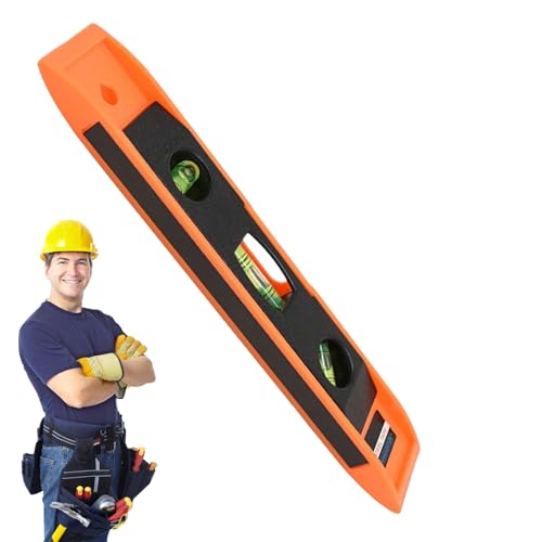 Davivian Magnetische Wasserwaage | Magnetisches Nivellierwerkzeug - Vertikale & Horizontale Ausrichtung Für Heimwerken Sanitär Bodenfliesen Küchenmontage Garage Tischlerei Gartenarbeit Davivian Magnetische Wasserwaage | Magnetisches Nivellierwerkzeug - Vertikale & Horizontale Ausrichtung Für Heimwerken Sanitär Bodenfliesen Küchenmontage Garage Tischlerei Gartenarbeit von Davivian
