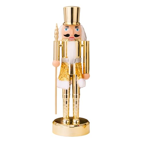 Davivian Nussknacker Figuren | Holz Nussknacker Figur als Soldat | Tischdekoration Für Raum Geburtstag Festtags Tisch Danksagung Schreibtisch von Davivian