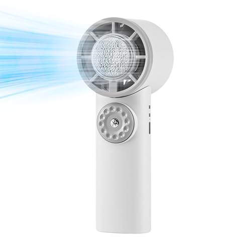 Davivian Persönlicher Handventilator,Taschen Kühlgebläse - Leises USB Kühlgerät Für Zuhause Reise Büro Camping Und Indoor von Davivian