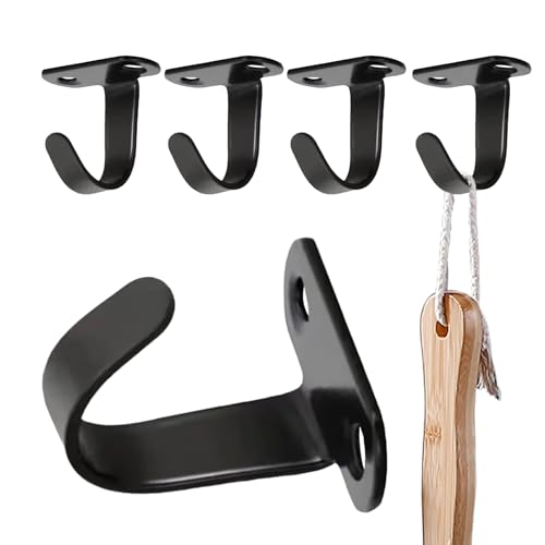 Davivian Robuste J Hooks - Edelstahl J-Haken | 5 Stück Starker Aufhänger für Kleidung, Taschen, Küche, Bad & Schrank Davivian Robuste J Hooks - Edelstahl J-Haken | 5 Stück Starker Aufhänger für Kleidung, Taschen, Küche, Bad & Schrank von Davivian