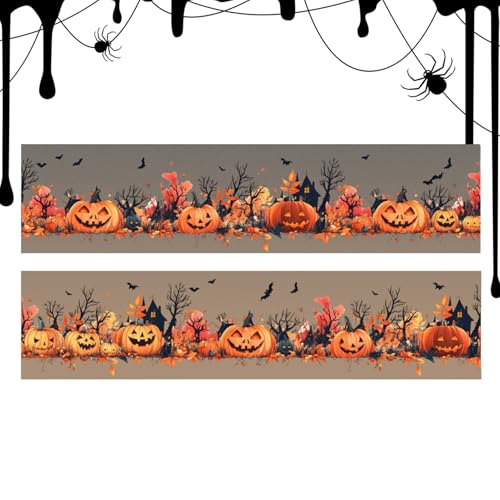 Davivian Scrapbook Klebeband Set - Halloween Vintage Klebeband,Festliches Bastelzubehör Für Tagebücher Geschenkverpackung Schule Dekoration Davivian Scrapbook Klebeband Set - Halloween Vintage Klebeband,Festliches Bastelzubehör Für Tagebücher Geschenkverpackung Schule Dekoration von Davivian