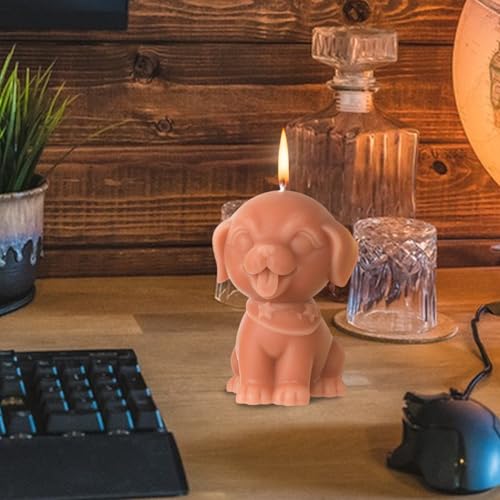 Davivian Silikon Kerzenform Hund, Zementformen Für Wohndekoration, 3D Deko Ornament Gipsform Mit Gießwerkzeug Für Wohnaccessoires Davivian Silikon Kerzenform Hund, Zementformen Für Wohndekoration, 3D Deko Ornament Gipsform Mit Gießwerkzeug Für Wohnaccessoires von Davivian