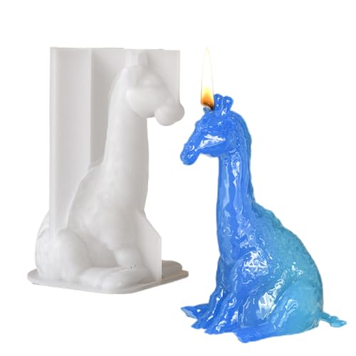 Davivian Silikon Tierformen,Giraffe Silikonform | Wiederverwendbare Form für Kerzen Kuchen Seife Schokolade Bastelprojekte Deko Haushalt Schule Kreativität Davivian Silikon Tierformen,Giraffe Silikonform | Wiederverwendbare Form für Kerzen Kuchen Seife Schokolade Bastelprojekte Deko Haushalt Schule Kreativität von Davivian