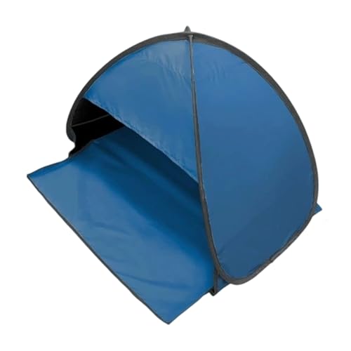Davivian Strandzelt Sonnenschutz | Gesichts- und Kopfschutz mit Sonnendach - Mit UV Schutz Für Gesicht Laptop & Persönlicher Schatten Bei Outdoor Aktivitäten von Davivian