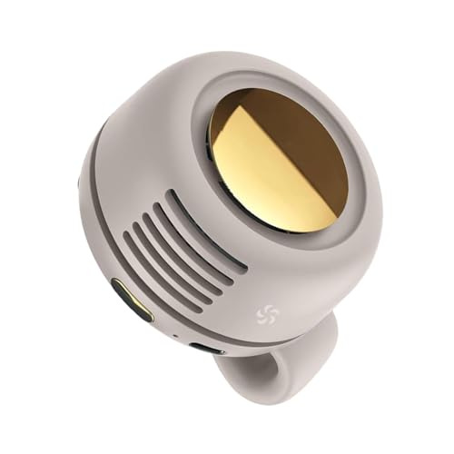 Davivian Tragbarer Clip-Ventilator,Persönlicher Ventilator Mit Klemmvorrichtung | Wiederaufladbare Tragbare Klimaanlage Mit 3 Geschwindigkeitsstufen, 360° Drehung Leises Kühlgerät Für Taille Und Davivian Tragbarer Clip-Ventilator,Persönlicher Ventilator Mit Klemmvorrichtung | Wiederaufladbare Tragbare Klimaanlage Mit 3 Geschwindigkeitsstufen, 360° Drehung Leises Kühlgerät Für Taille Und von Davivian