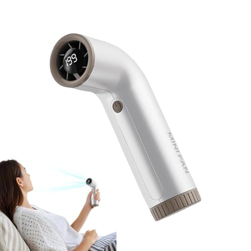 Davivian Tragbarer Mini Ventilator,Persönlicher Mini-Ventilator Tragbar - Leichtes Kühlgerät Für Outdoor-Sport Camping Wanderungen Bei Zubehör von Davivian