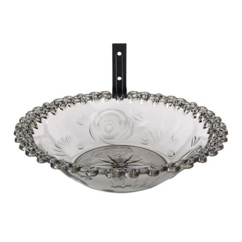 Davivian Vogelbad Für Draußen | Garten Vogelbad Schüssel Baummontiert,23 cm Blumenform Transparentes Becken Für Äste Garten Terrasse Davivian Vogelbad Für Draußen | Garten Vogelbad Schüssel Baummontiert,23 cm Blumenform Transparentes Becken Für Äste Garten Terrasse von Davivian