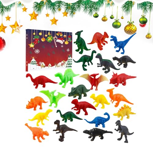 Davivian Weihnachts Adventskalender, 24 Tage Countdown Schmuckkalender, Weihnachtliche Tierfiguren Dekoration Für Kinder Und Jugendliche Für Zuhause Schule Und Familienabende Davivian Weihnachts Adventskalender, 24 Tage Countdown Schmuckkalender, Weihnachtliche Tierfiguren Dekoration Für Kinder Und Jugendliche Für Zuhause Schule Und Familienabende von Davivian