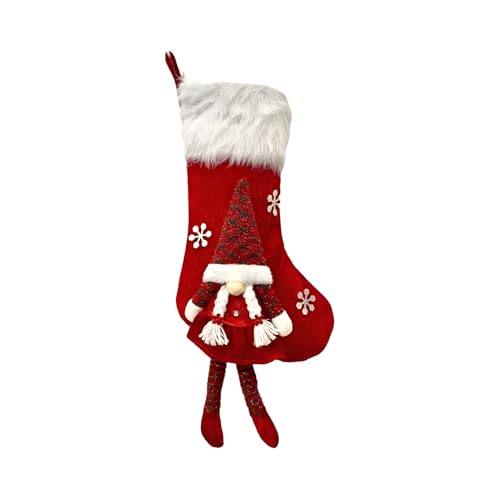 Davivian Weihnachtsstrumpf Ornamente - Weihnachtstüten,Gnomen Deko Für Wand Baum Tür Zuhause Kinder Erwachsene Farmhaus Weihnachtsdekoration Davivian Weihnachtsstrumpf Ornamente - Weihnachtstüten,Gnomen Deko Für Wand Baum Tür Zuhause Kinder Erwachsene Farmhaus Weihnachtsdekoration von Davivian
