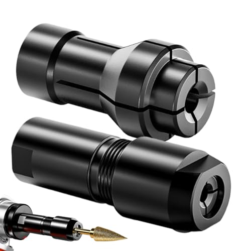 Davivian Winkelschleifer Adapter - 2 Stück Winkelschleifer Polieraufsatz Bohrerverbinder - Zubehör 6mm 3mm Für Metallschneiden Präzisionsbearbeitung Schweißprojekte Kantenbearbeitung Wartungsarbeiten Davivian Winkelschleifer Adapter - 2 Stück Winkelschleifer Polieraufsatz Bohrerverbinder - Zubehör 6mm 3mm Für Metallschneiden Präzisionsbearbeitung Schweißprojekte Kantenbearbeitung Wartungsarbeiten von Davivian