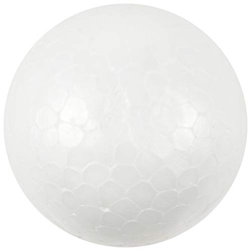 Dawafit 10 x Weihnachtsdekoration Modellierung Polystyrol Schaum Sphaere 6cm - von Dawafit