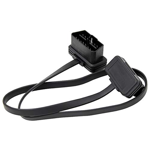 Dawafit Ellenbogen Obd2 16 Pin Stecker Buchse Flach Diagnose Verlängerungs Kabel Stecker Verbindung Dawafit Ellenbogen Obd2 16 Pin Stecker Buchse Flach Diagnose Verlängerungs Kabel Stecker Verbindung von Dawafit