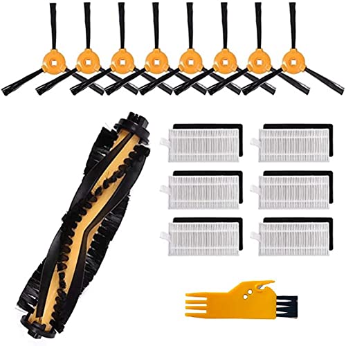 Dawafit Ersatzteile für DEEBOT 600 601 605 710 N79 N79S K600 K700 Roboter-Staubsauger-ZubehöR-Kit von Dawafit