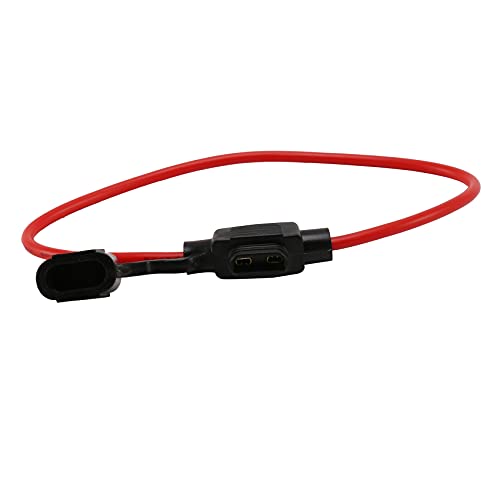 Dawafit KFZ Sicherungshalter Flachsicherung Sicherung Halter 20Amp wasserdicht Dawafit KFZ Sicherungshalter Flachsicherung Sicherung Halter 20Amp wasserdicht von Dawafit