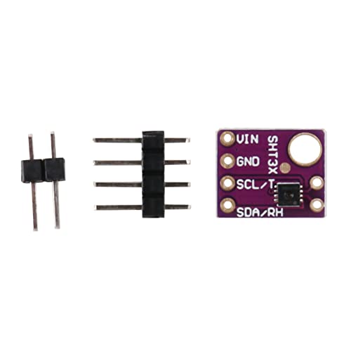 Dawafit SHT31 SHT31-D Temperatur- und Feuchtigkeitssensor Breakout Board Wettermodul fuer von Dawafit