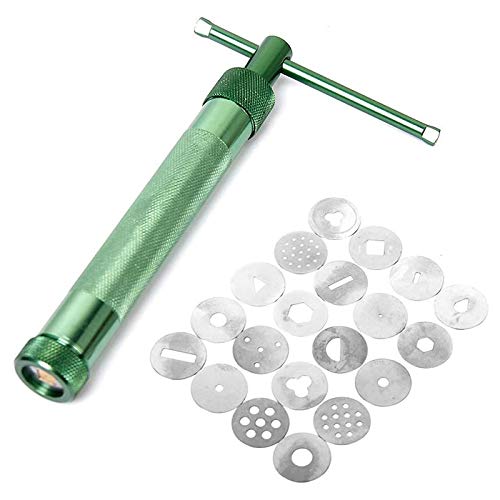 Dawafit Tonextruder - Polymer Lehm Extruder, Aluminium Legierung Lehm Extruder Pistole, Rotation Form Zucker Polymer Lehm Extruder Dawafit Tonextruder - Polymer Lehm Extruder, Aluminium Legierung Lehm Extruder Pistole, Rotation Form Zucker Polymer Lehm Extruder von Dawafit
