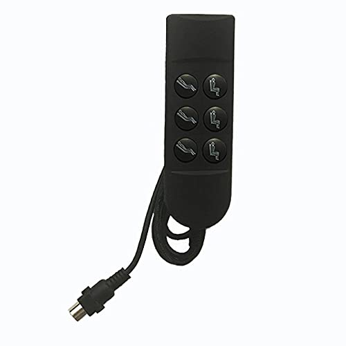 Elektrischer Liegestuhl Teile Liege Schalter Liege Motor Schalter 6 Tasten Hand Regler für Elektrisches Sofa von Daweglop