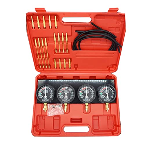 Vierzylinder-Vakuum-Vergaser-Synchronisator, Synchronisator, 4 Gauge, Motorrad-Balancer, Synchron-Vakuumtisch von Daweglop