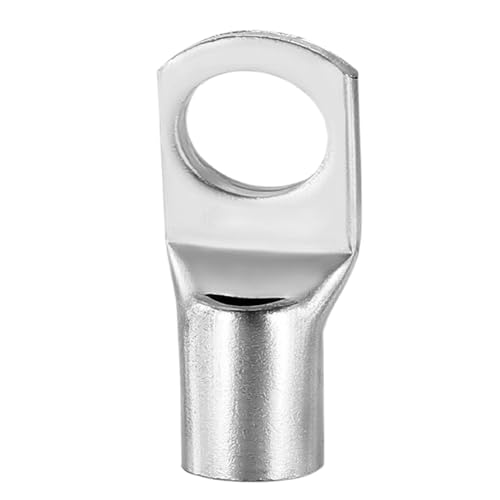 10 Stk Kabelschuh 35mm² Rohrkabelschuh M10 Ringkabelschuh Verdicktes Kupfer Unisolierte SC Kabelschuhe von Dawenur